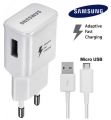 Samsung Fast charger with micro USB data cable. 