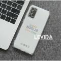 Transparent Case For Samsung Galaxy Note 20 / Note 20 Ultra Transparent Case Premium Silicone Case Crystal Clear Soft TPU Ultra flexible Back Cover. 