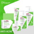 Disaar Anti-Acne Skin Care Set Face Serum Cream Gel Salicylic Acid Facial Wash Soap Body Loiton Repair Calming Soothing. 