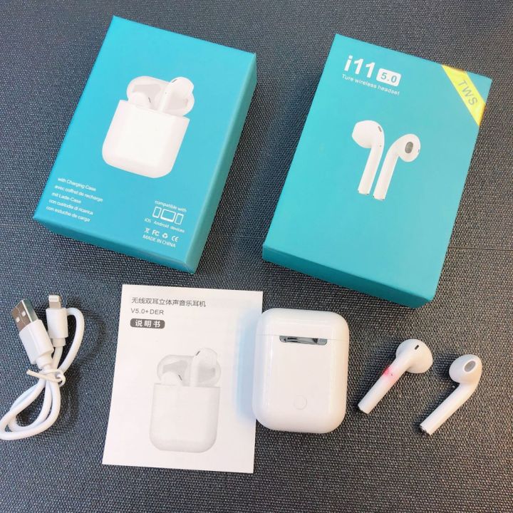 i11 TWS Wireless Bluetooth