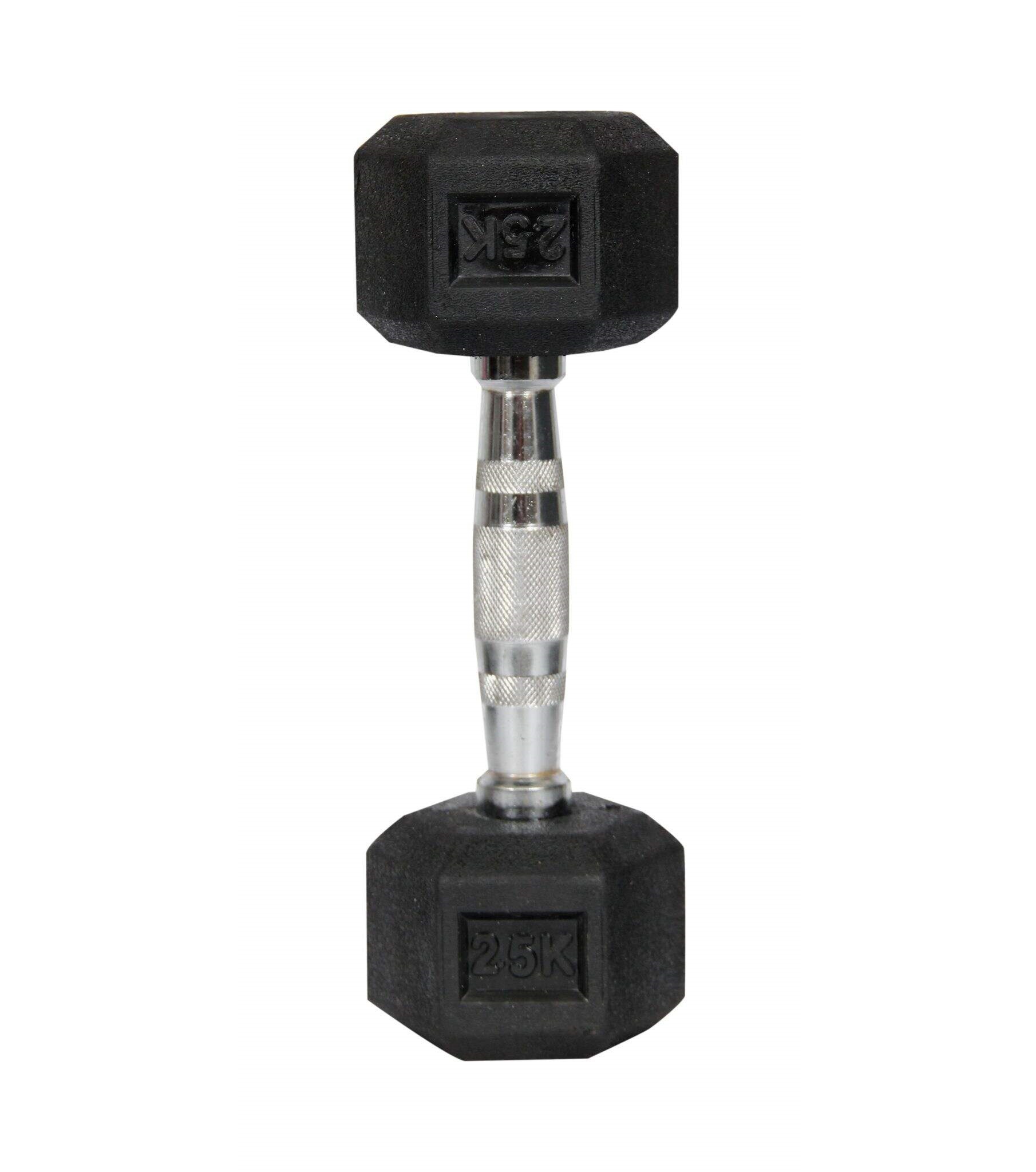 2.5kg Hex Dumbbell - 1pcs / Single