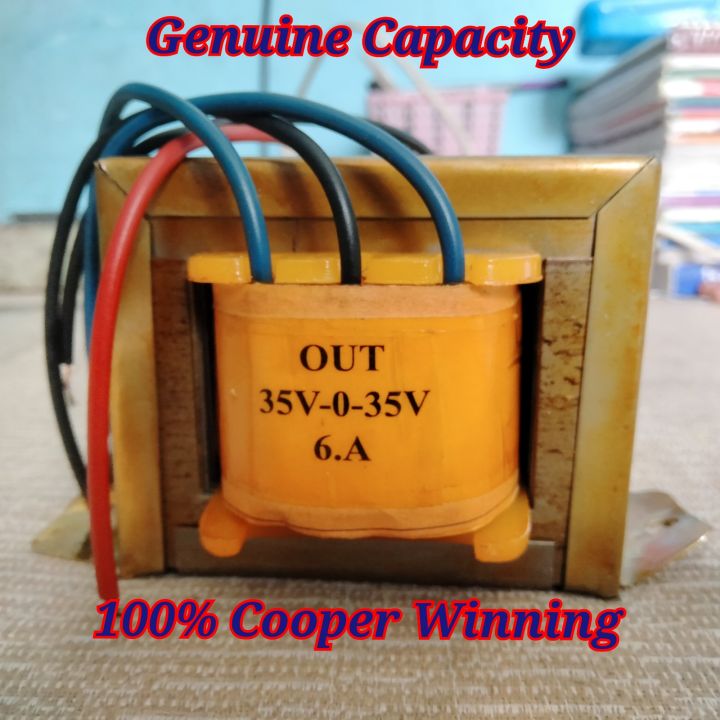 35volt 6Amp Transformer 35-0-35v Transformer
