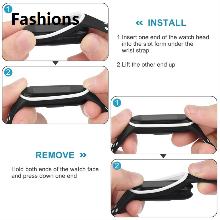 Fashions%202025%20New%20Sport%20Watch%20Bands%20For%20Xiaomi%20Mi%20Band%207%206%20NFC%20Bracelet%20Silicone%20Smart%20wristband%20Miband%204%20Belt%20pulseira%20correa%20mi%20band%203%204%205%20strap%20-%20Image%204