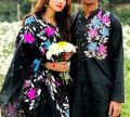 New Exclusive Hand Printed Couple Set/Matching dress/Couple & Family Sets/Saree And Panjabi for Men and Women (0 reviews) Milys_Collection Mily's Collection.