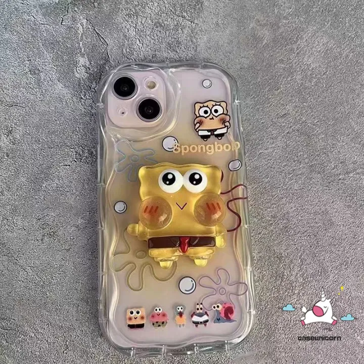 Spongebob%20Patrick%20Star%203D%20Steric%20Doll%20Stand%20Case%20Compatible%20For%20Redmi%2012%20A1%209A%209T%2012C%2010%2010C%209%2010A%20A2%209C%20NFC%20Note%2012%2010%2010s%208%209%2011%2011s%20Pro%20Max%20Poco%20M3%20Mi%2011%2012%20Lite%203D%20Wavy%20Curved%20Edge%20Couples%20Cover%20-%20Image%203