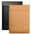 Waterproof Pu Leather Pouch Case Laptop Sleeve Bag 13inch to 15.6 Inch - Black and Chocolate Color. 