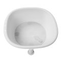 Sitz Bath Sitz Bath Seat Deeper Bowl Ergonomic for Women. 