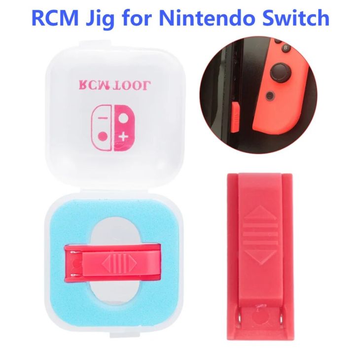 RCM Jig for Nintendo Switch RCM Tool for NS Recovery Mode Electronic Machine Accessories Clip Short Connector