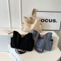 ew nhe ersatile tote bag for women with large capty for commuting, single shoulder bag, Japanese college style handbag. 