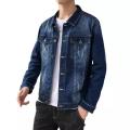 Best Custom Design Winter Fashion Denim Jacket For Men. 