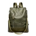 Fashion Backpack Women Solid Color Retro Shoulder Bag Teenage Girl Children College School Travel Leisure Knapsack. 