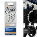 Bike Chain Compact Structure Flexible Quick Link for Folding Bike Cycling 10Speed Silver. 