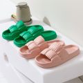 Comwarm Women Soft Sole Cloud Slippers Summer Beach Thick Platform Slipper Sandals Women Non-slip Eva Slides For Home Flip Flops.