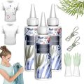 100ml Laundry Stain Remover - White Shirt Guardian, Laundry Stain Remover, Garment Stubborn Stain Cleaner Oil Remover. 