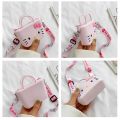 Sanrio Hello Kitty Mini Small Cute Shoulder Bag for Girls Women Children's Pink Crossbody Bag Bolsos Para Mujeres Tendencia 2024.