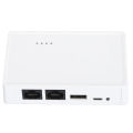 USB Wireless Print Server Wired Wireless Standalone Modes 480Mbps USB2.0 Print Server with 10/100Mbps LAN Bridge for Windows/ for OS X Printers. 