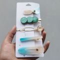 Superlative Stylish Fashionable Hair Clip Set Hair Accessories For Women Imported From China Preferble - Low Hassle and Maintanance. 