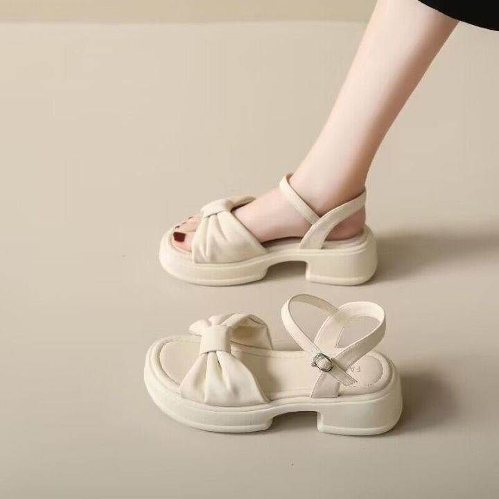 2024 Cross Korean Style Versatile Student Rome Beach Fairy Summer