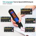 New Smart AI Scan Pen BT Translator Voice Multi 134 Languages Support 3.38 Inch Touch Screen Photo Offline Record Translation. 
