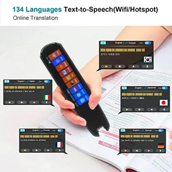 New%20Smart%20AI%20Scan%20Pen%20BT%20Translator%20Voice%20Multi%20134%20Languages%20Support%203.38%20Inch%20Touch%20Screen%20Photo%20Offline%20Record%20Translation%20-%20Image%204