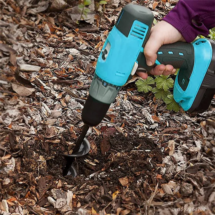 OIMG%2045*8Cm%20Power%20Garden%20Auger%20Earth%20Planter%20Drill%20Bit%20Post%20Hole%20Digger%2010Mm%20Chuck%20-%20Image%206