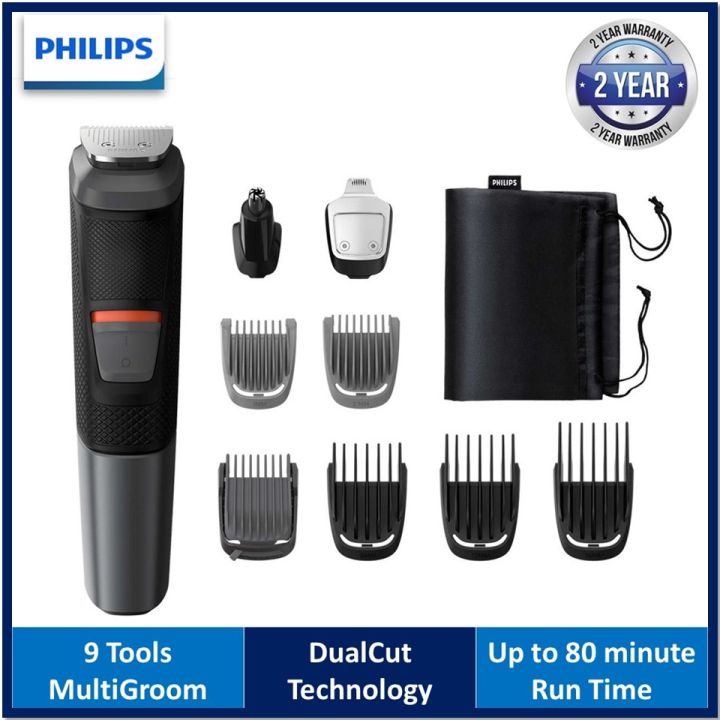 Philips%20MG5720/15%20Series-5000%20Multigroom%209-in-1%20Face,%20Hair%20&%20Nose%20Trimmer%20-%20Image%209