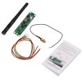 NAMUNY 2X DMX512 2.4G LED Wireless Light Module LEDs PCB Transmitter Receiver with Controller Antenna.