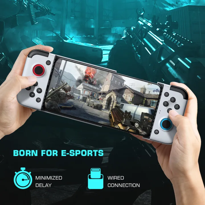 GameSir X2 Type-C Mobile Gaming Controller Adjustable Gamepad for Android phone Support Cloud Gaming Platform