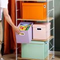 Storage Box Paper Storage Box Multi-Functional HouseholdinsToy Finishing Box Large Capacity Extra Large Storage Carton.