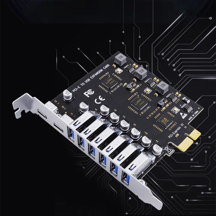 USB%203.2%20and%20Type%20C%20PCI-E%20Expansion%20Card%20PCIE%20to%20USB%20Controller%20-%20Image%204
