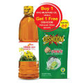 Ifad Mustard Oil 1000ml Get Dhishoom Dishwash 300ml(Pouch). 