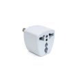 3 Pin To 2 Pin Plug Converter Adapter- AC Plug Converter.