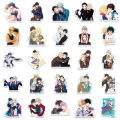 【Best Price Guaranteed】 50pcs Japan BL; yaoi For Skateboard Bicycle Backpack Stickers. 