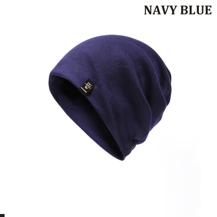 Men's%20Beanie%20Hat,%20Male%20Thin%20Cotton%20Cap%20Turban%20Winter%20Solid%20Color%20Pullover%20Cap%20,%20Ideal%20Choice%20For%20Gifts%20-%20Image%203