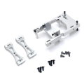 Servo Mount Bracket Beam Crossbeam Set for WPL C14 C24 B14 RC Car,2. 