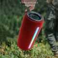 BTS-1822 Bluetooth, AUX, USB, TF Card & FM Radio Supported Colorful Lighting Effects Wireless Speaker. 
