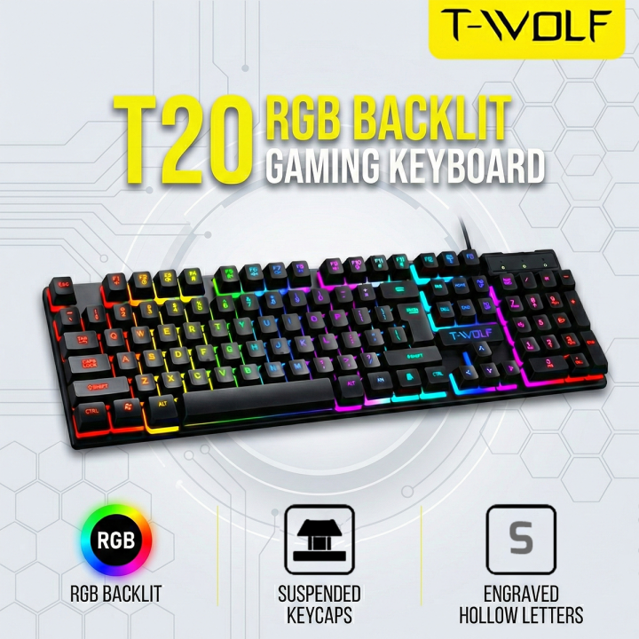 RGB%20Keyboard%20for%20Gaming%20TWolf%20T20%20USB%20Wired%20Backlit%20Keyboard%20For%20Windows%20PC%20Laptop%20And%20Desktop%20Computers%20Budget%20Friendly%20And%20Durable%20Gaming%20Keyboard%20-%20Image%202