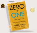 Zero to One: Notes on Start Ups, or How to Build the Future by Peter Thiel with Blake Masters (Paperback).