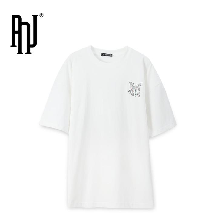 PNJMen's and Women's Couple's Short-Sleeved round NeckTT-shirt Casual Sports Loose Summer Fashion All-MatchingPNJV203007