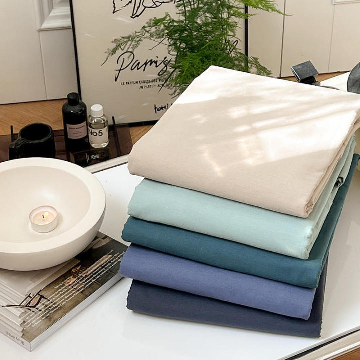 Japanese-style%20simple%20solid%20color%20washed%20cotton%20cotton%20quilt%20cover,%20bed%20linen%20and%20fusset%20pillowcase,%20four%20seasons%20cotton%20single%20bedding%20-%20Image%202