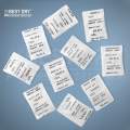 White Silica Gel Desiccant 2 Gram 100 Pieces. 