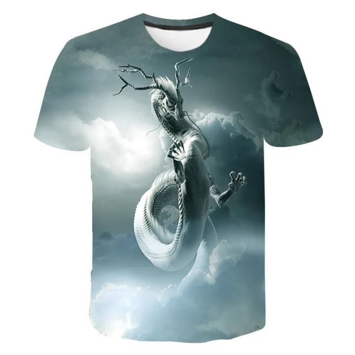 Men's%20summer%20new%20Dragon%203D%20printed%20pattern%20T-shirt%20Sports%20casual%20O%20collar%20short%20sleeve%20top%20hip%20hop%20Harajuku%20T-shirt%20-%20Image%205
