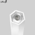 Monja White Mini Portable Nail Quick Drying Lamp Handheld UV Adhesive Glue Lamp USB Charging Nail Flashlight DIY Makeup Tools.