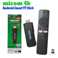 micom 4k android tv stick 2GB Ram 16GB Rom.