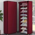 9-Layer Large Shoe Rack Shoe Storage Organizer Cabinet Tower. 