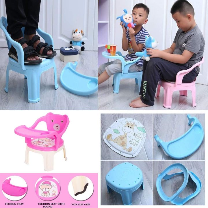 Baby%20Chair,%20with%20Tray%20Strong%20and%20Durable%20Plastic%20Chair%20for%20Kids/Plastic%20School%20Study%20Chair/Feeding%20Chair%20for%20Kids,%20Portable%20High%20Chair%20for%20Kids%20-%20Image%204