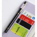 Binder Hand Book Leather PU Binder Cash Budget Book A6 Gradual Binding Macarone.