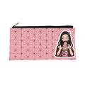 DEMON SLAYER Nezuko PENCIL CASE MAKEUP ORGANIZER MACKUP BAG JAPAN ANIME ( 002). 