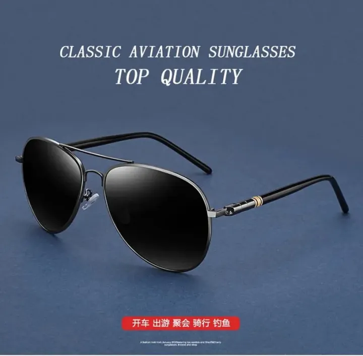 Pilot%20Polarized%20Sunglasses%20Men%20Uv400%20High%20Quality%20Aviation%20Photochromic%20Driving%20Glasses%20Oversized%20Oculos%20De%20Sol%20Masculino%20retro%20-%20Image%202