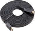 High Speed HDMI Cable 5m Flat – Black.